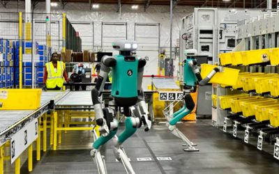 Amazon piensa prescindir de 600.000 trabajadores por robots durante los próximos años