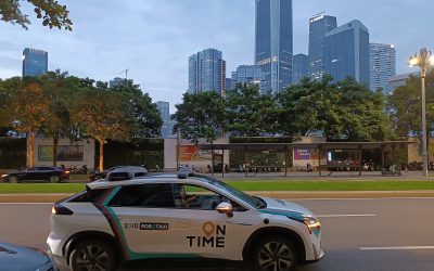 El robotaxi. Una realidad muy real