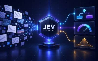 JEV. La nueva IA que toma decisiones. Lo tradicional son los chat que te devuelven información, JEV toma decisiones por tí